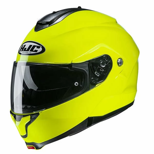 Flash Sale ð Plastic Casco Modulare Hjc C91 Fluo Yellow â