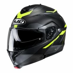 Best reviews of 🤩 Plastic Hjc C91 Karan Modular Helmet Yellow Black 🧨