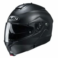Outlet 🎁 Plastic Casco Modulare Hjc C91 Matt Black 🥰