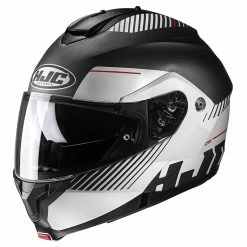 Budget ✔️ Plastic Hjc C91 Prod Modular Helmet Black Grey 😉
