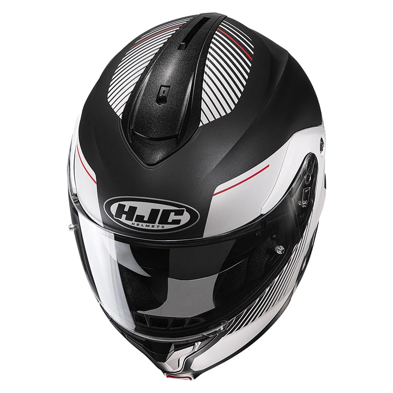 Budget โ๏ธ Plastic Hjc C91 Prod Modular Helmet Black Grey ๐ - Image 3