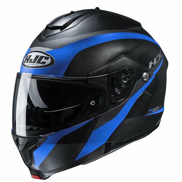 New ✨ Plastic Hjc C91 Taly Modular Helmet Blue ✨