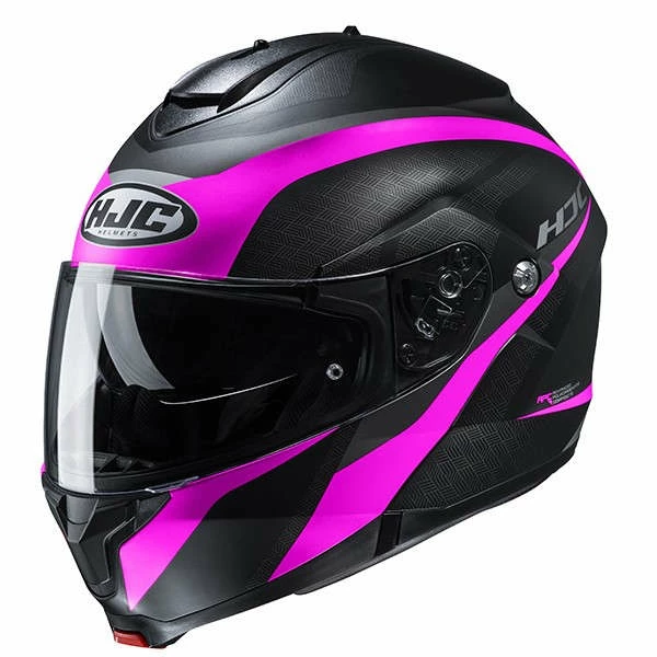 Coupon âš Plastic Hjc C91 Taly Modular Helmet Fuchsia ð€©