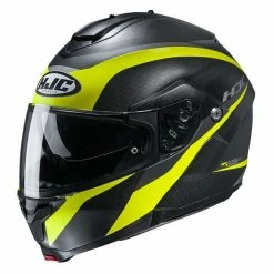 Hot Sale ⭐ Plastic Hjc C91 Taly Modular Helmet Yellow 🛒