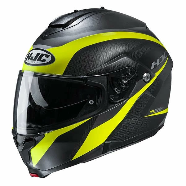 Hot Sale โญ Plastic Hjc C91 Taly Modular Helmet Yellow ๐