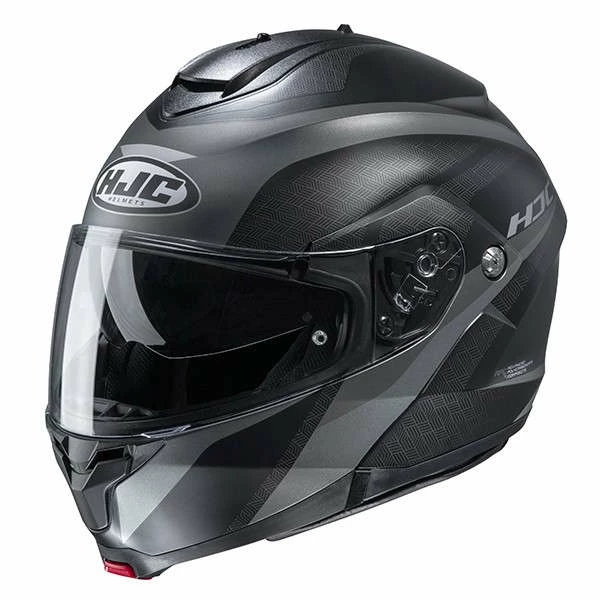 Promo ð Plastic Hjc C91 Taly Modular Helmet Grey ð