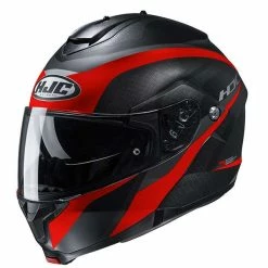 Brand new 🎉 Plastic Hjc C91 Taly Modular Helmet Red 👍