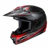 Budget ⭐ Plastic Hjc Cl-xy 2 Drift Kid Helmet Red Black 🤩