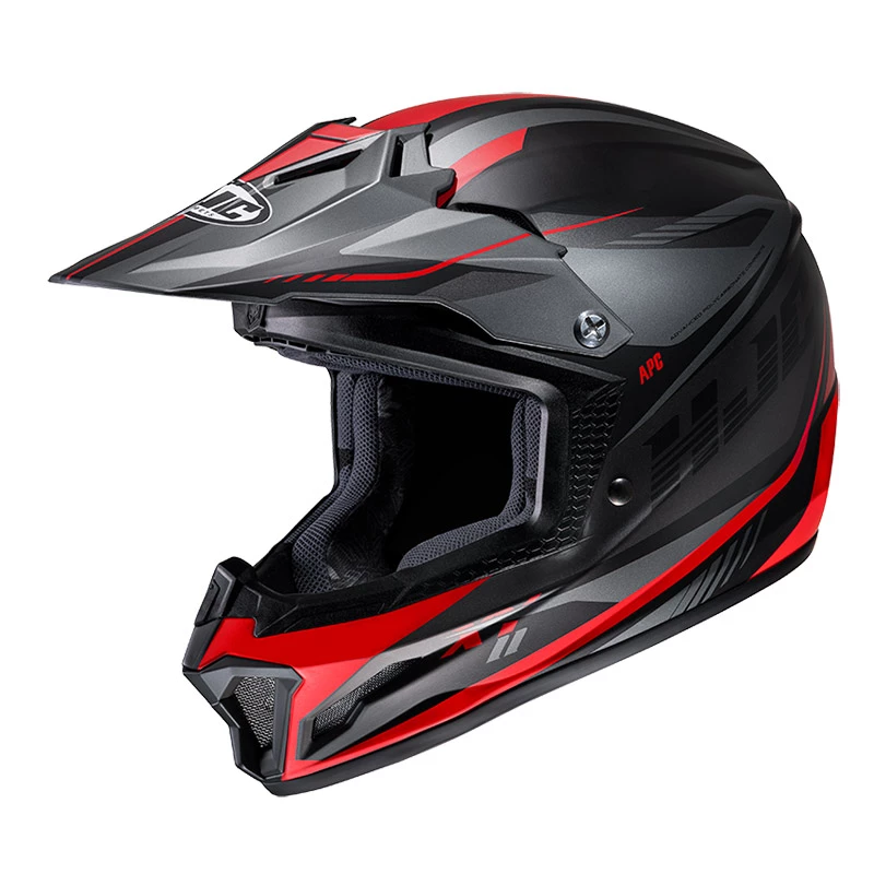 Budget โญ Plastic Hjc Cl-xy 2 Drift Kid Helmet Red Black ๐คฉ