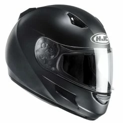 New ⭐ Plastic Hjc Cl-sp Solid Helmet Black ✔️