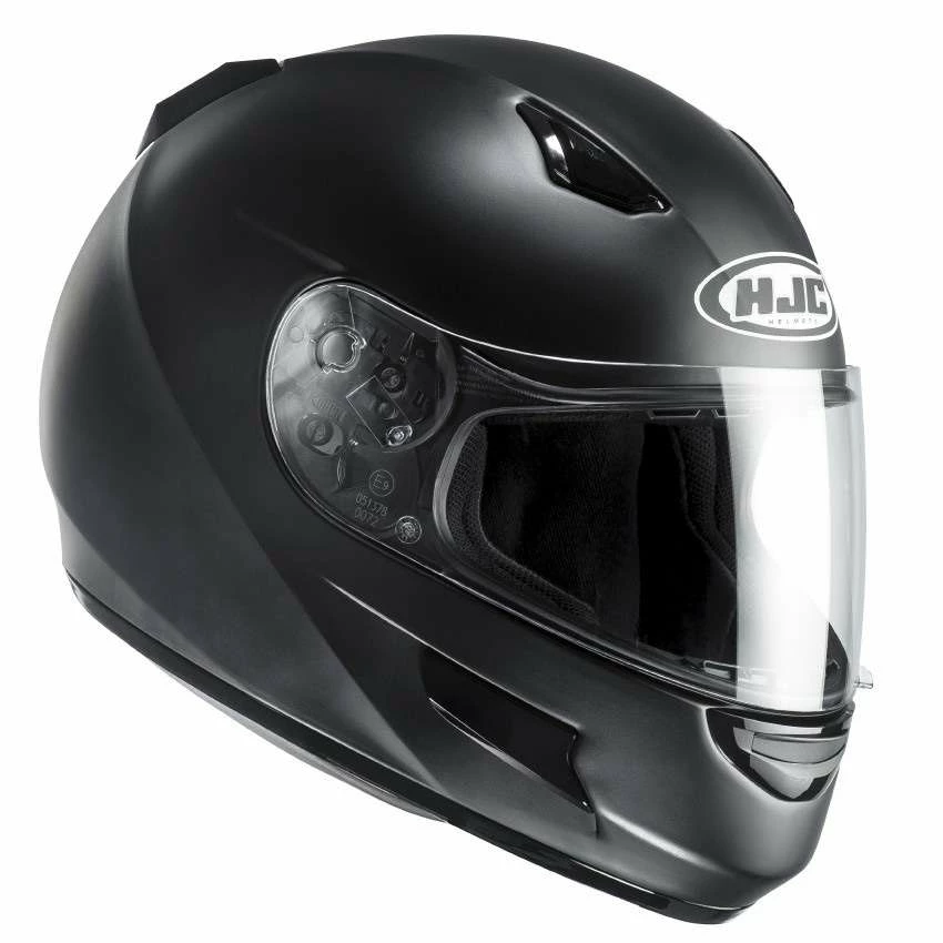 New ⭐ Plastic Hjc Cl-sp Solid Helmet Black ✔️