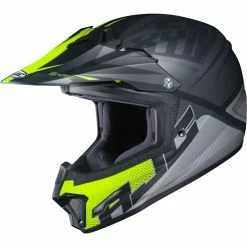 Buy 🌟 Plastic Hjc Cl Xy 2 Kid Helmet Ellusion Black Yellow 🛒
