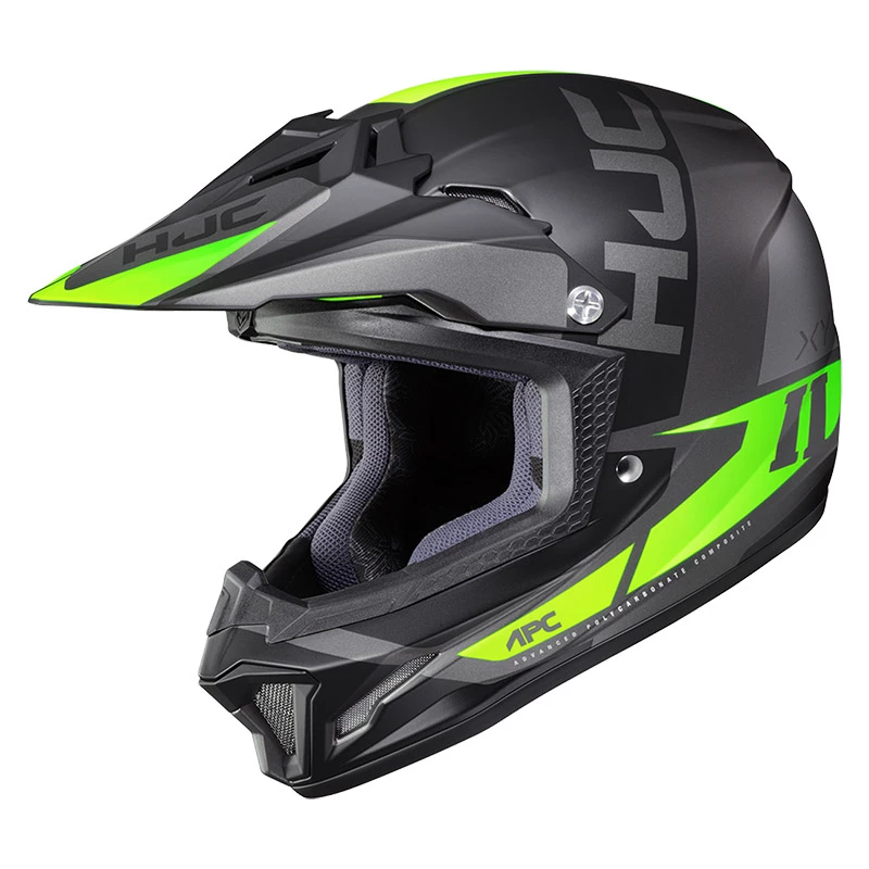 Coupon 🛒 Plastic Hjc Cl-xy 2 Creed Kid Helmet Green Black 😉