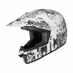 Buy 🧨 Plastic Hjc Cl-xy 2 Creeper Kid Helmet White ⭐