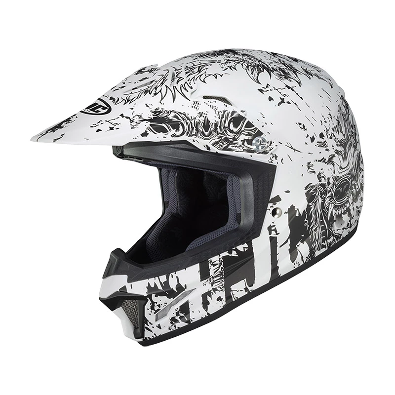 Buy ๐งจ Plastic Hjc Cl-xy 2 Creeper Kid Helmet White โญ