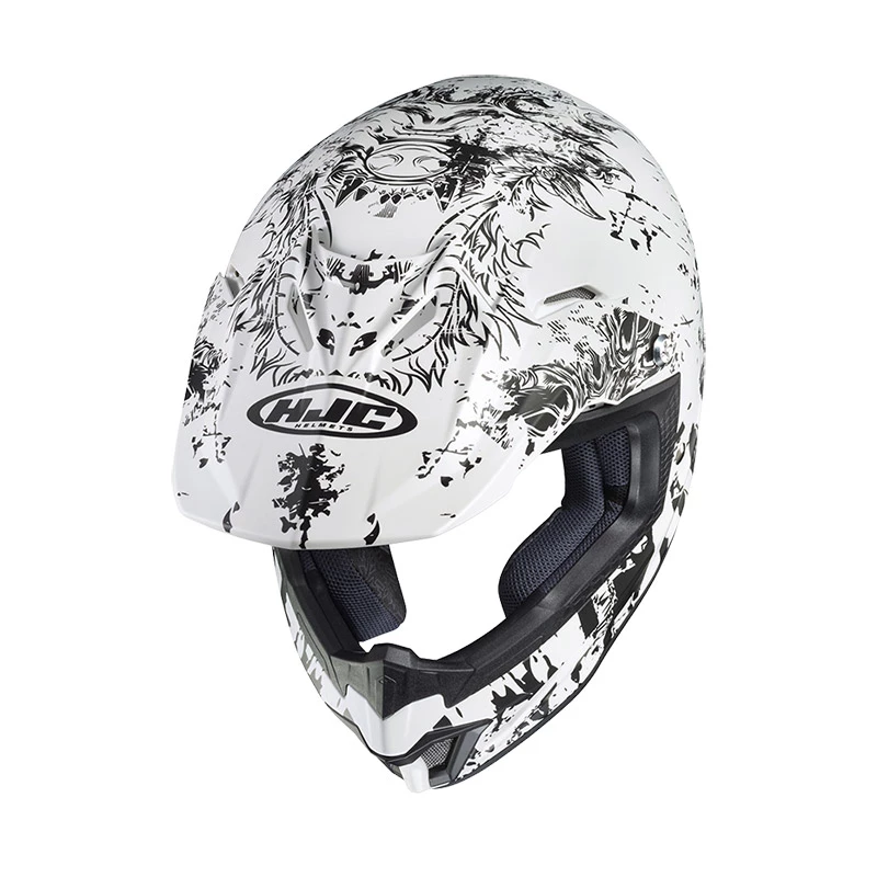Buy ๐งจ Plastic Hjc Cl-xy 2 Creeper Kid Helmet White โญ - Image 2