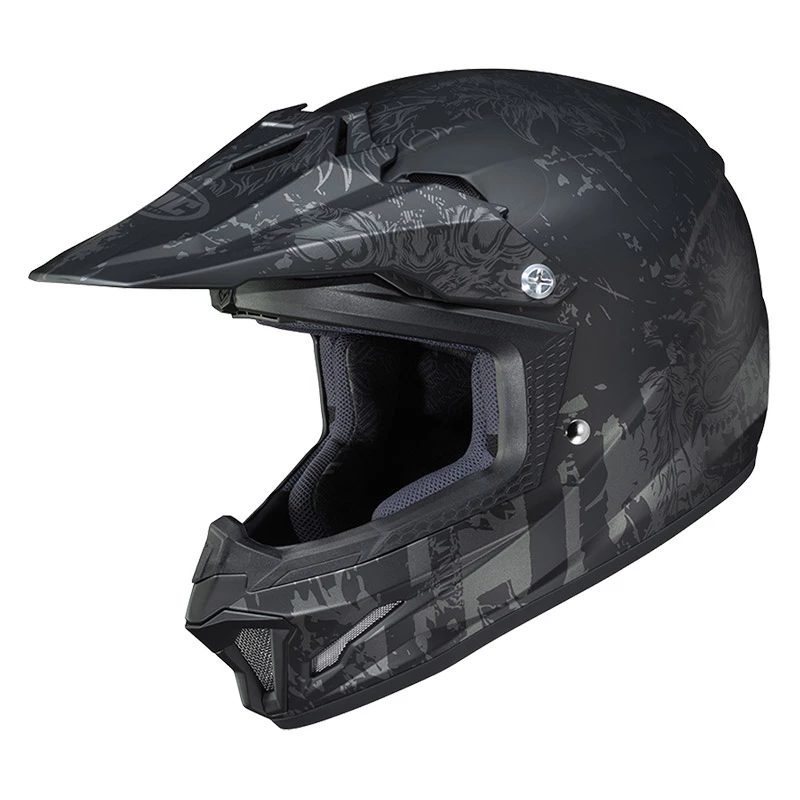 Brand new ๐ Plastic Hjc Cl-xy 2 Creeper Kid Helmet Black ๐