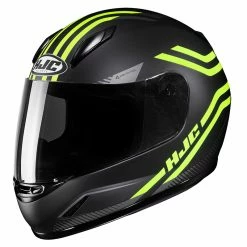 Deals 🌟 Plastic Hjc Cl Y Strix Youth Helmet Black Yellow 🥰