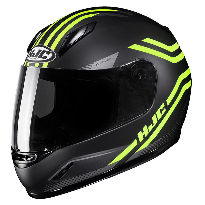 Deals ๐ Plastic Hjc Cl Y Strix Youth Helmet Black Yellow ๐ฅฐ