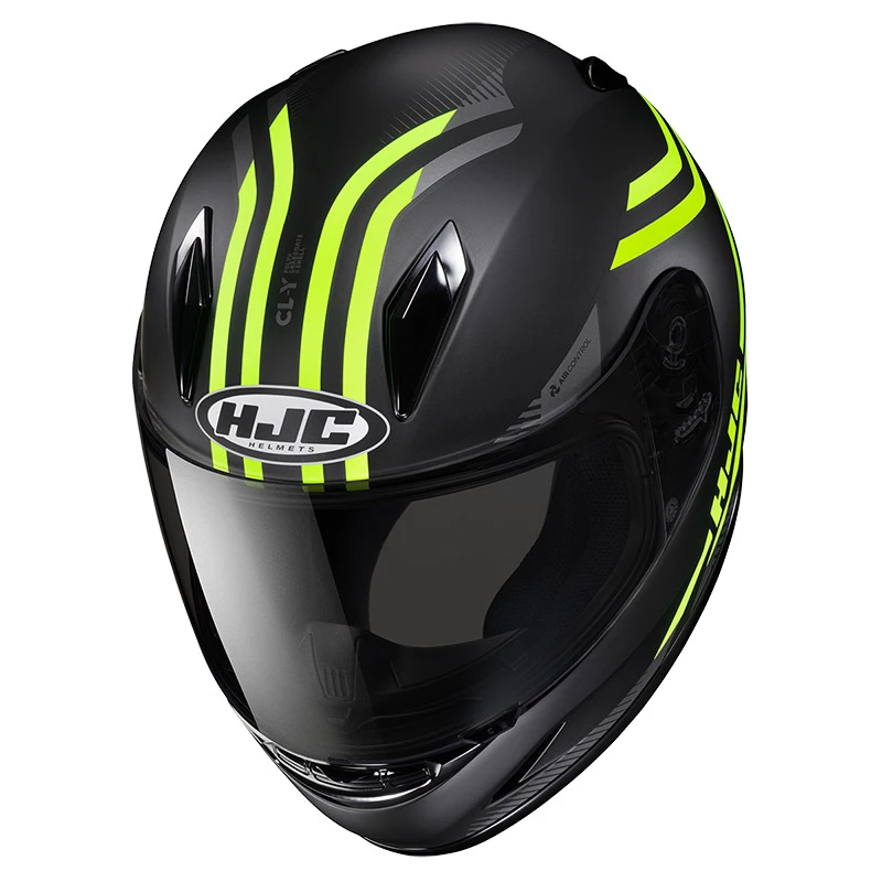 Deals ๐ Plastic Hjc Cl Y Strix Youth Helmet Black Yellow ๐ฅฐ - Image 3