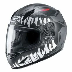 Flash Sale 👏 Plastic Hjc Cl Y Zuky Youth Helmet Black ❤️