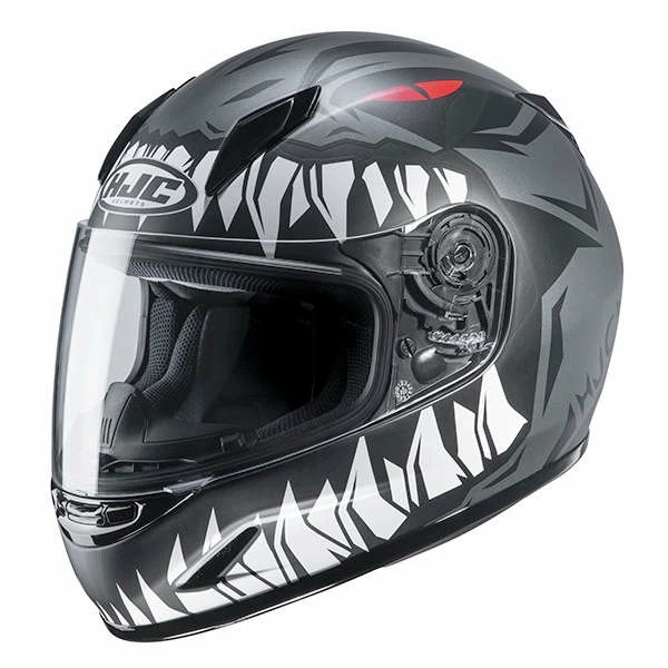 Flash Sale ๐ Plastic Hjc Cl Y Zuky Youth Helmet Black โค๏ธ