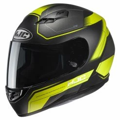 Budget ✨ Plastic Hjc Cs-15 Inno Helmet Yellow Black 👍