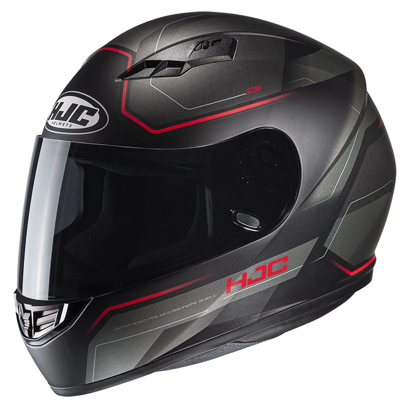 Flash Sale ๐ฏ Plastic Hjc Cs-15 Inno Helmet Grey Red ๐