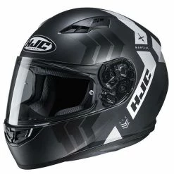 Hot Sale 🤩 Plastic Hjc Cs-15 Martial Helmet Black 🛒