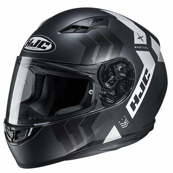 Hot Sale ๐คฉ Plastic Hjc Cs-15 Martial Helmet Black ๐