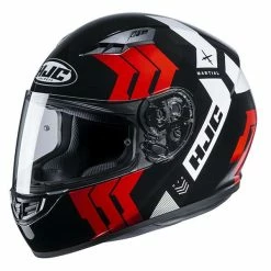 Cheapest 🌟 Plastic Hjc Cs-15 Martial Helmet Red 😀