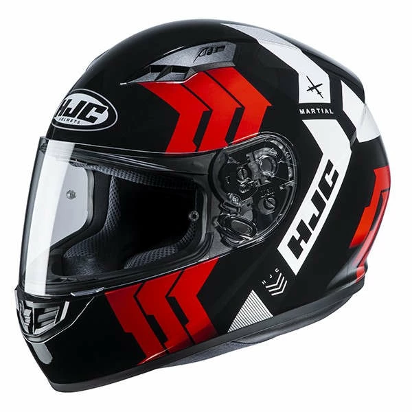 Cheapest ๐ Plastic Hjc Cs-15 Martial Helmet Red ๐