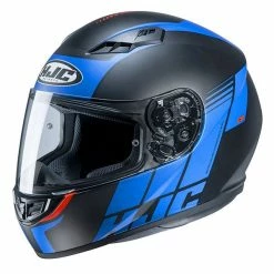 Flash Sale 🌟 Plastic Hjc Cs-15 Mylo Helmet Blue 🧨