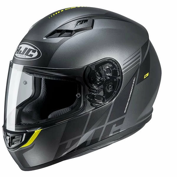 Cheapest ๐ Plastic Hjc Cs-15 Mylo Helmet Dark Grey ๐
