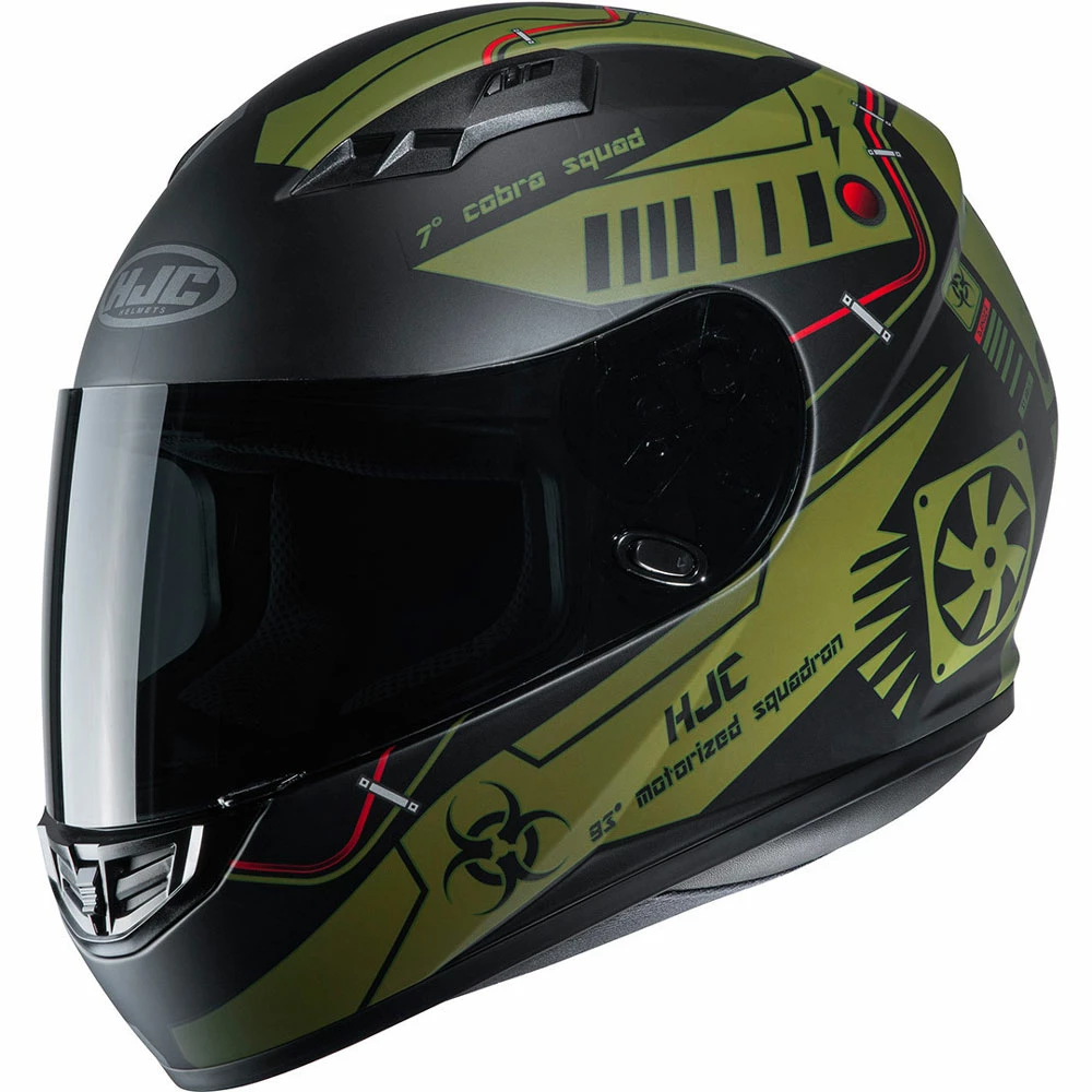 Hot Sale ⌛ Plastic Hjc Cs-15 Tarex Helmet Green 🥰