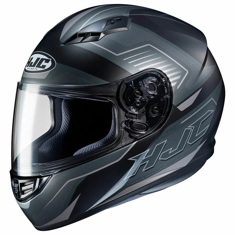 Top 10 โ๏ธ Plastic Full Face Helmet Hjc Cs-15 Trion Black ๐