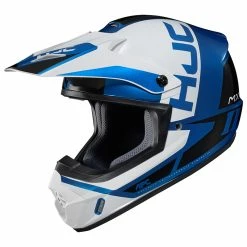 Best Pirce 😉 Plastic Hjc Cs-mx 2 Creed Helmet Blue White 👍
