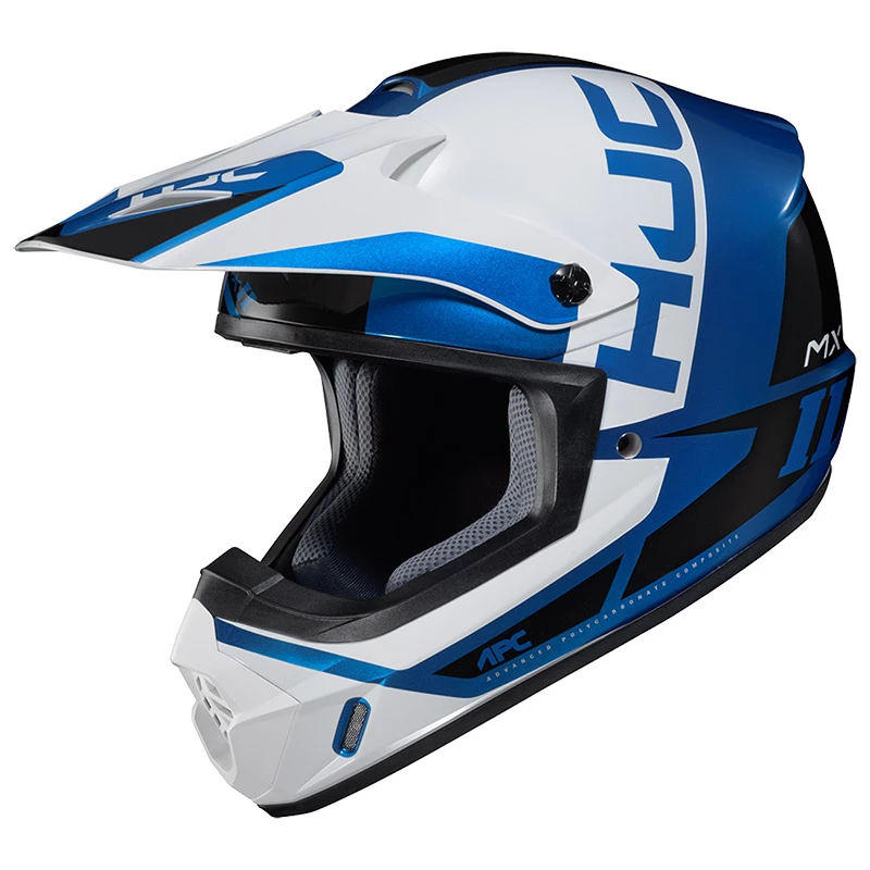 Best Pirce ๐ Plastic Hjc Cs-mx 2 Creed Helmet Blue White ๐