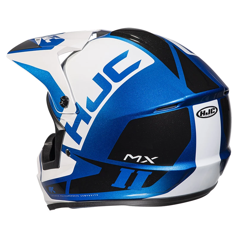 Best Pirce ๐ Plastic Hjc Cs-mx 2 Creed Helmet Blue White ๐ - Image 3