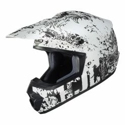 Budget 🔔 Plastic Hjc Cs-mx 2 Creeper Helmet White 🤩