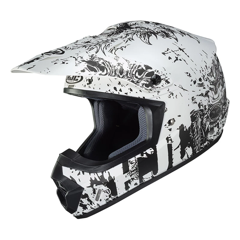 Budget ๐ Plastic Hjc Cs-mx 2 Creeper Helmet White ๐คฉ