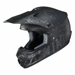 Deals 😍 Plastic Hjc Cs-mx 2 Creeper Helmet Black 💯