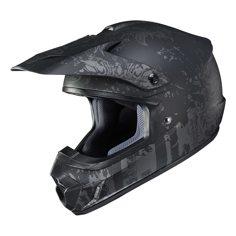 Deals 😍 Plastic Hjc Cs-mx 2 Creeper Helmet Black 💯