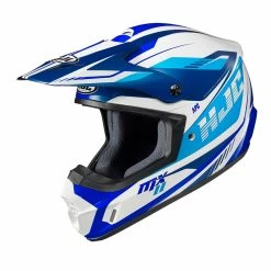Hot Sale 👏 Plastic Hjc Cs-mx 2 Drift Helmet Blue 🔥