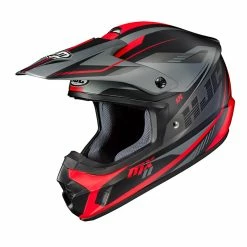 Cheapest 🥰 Plastic Hjc Cs-mx 2 Drift Helmet Red Grey 🌟