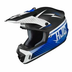 Wholesale 😉 Plastic Hjc Cs-mx 2 Tweek Helmet Blue Black 🔥