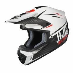 Best Sale 🛒 Plastic Hjc Cs-mx 2 Tweek Helmet Red Black ✨