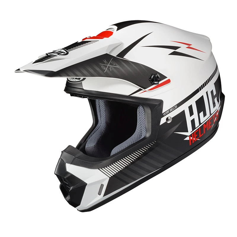 Best Sale 🛒 Plastic Hjc Cs-mx 2 Tweek Helmet Red Black ✨