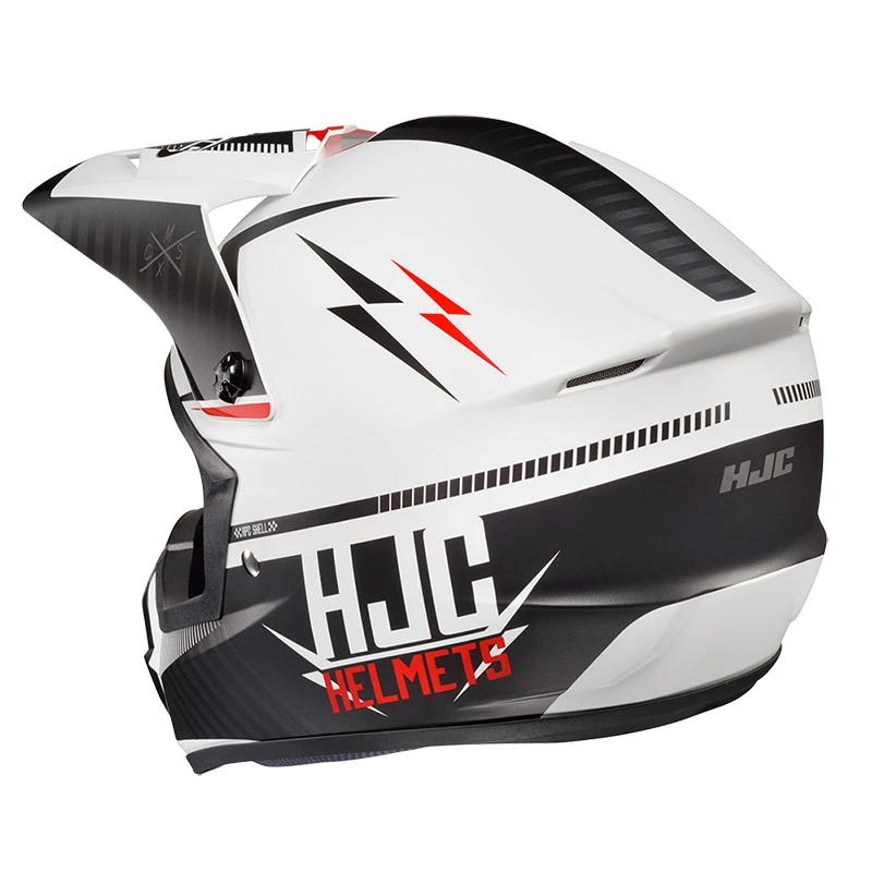 Best Sale 🛒 Plastic Hjc Cs-mx 2 Tweek Helmet Red Black ✨ - Image 2