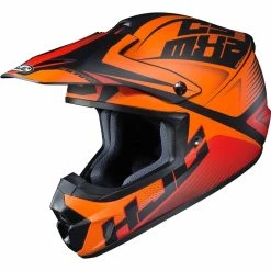 Promo ✨ Plastic Hjc Cs Mx 2 Ellusion Helmet Orange Black 🧨
